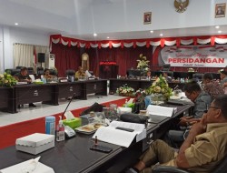 Pembahasan RAPBD TA 2023 Sitaro, Ketua Banggar Sebut Ini Prioritas utama