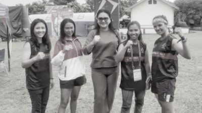 Tim Putri Panjat Tebing Kota Bitung Pastikan Lolos Final di Porprov XI Bolmong