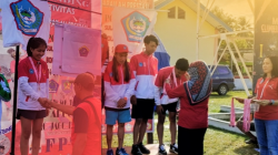 Porprov XI 2022 Cabor Panjat Tebing Kontingen Kota Bitung Sumbang 7 Medali