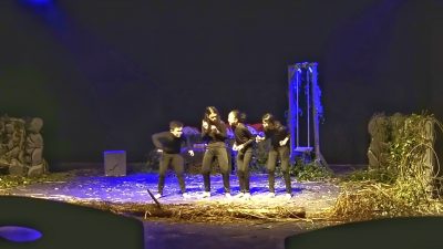 Karya Seni ‘Tingkat Dewa’ Dipentaskan di Festival Teater Remaja Tangkasi 2022
