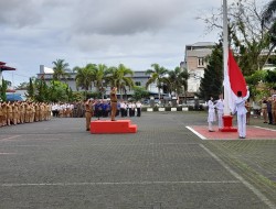 Pemkab Minahasa Laksanakan Upacara Hari Bela Negara, ini Pesan Presiden