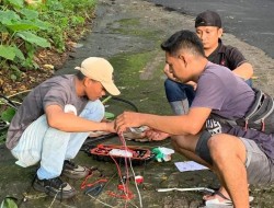 Kualitas Internet Turun, Kabel FO Kembali Kena Sayatan Parang