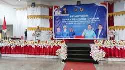 Hadiri Pelantikan Pengurus DPD KNPI Bolmong, Limi Harap Sumbangsih Pikiran, Kritik dan Saran yang Positif Demi Kemajuan Daerah