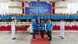 Dipimpin Feramitha Tiffani Mokodompit, Pengurus DPD KNPI Bolmong Periode 2022-2025 Resmi Dilantik