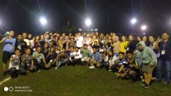 Gelar Turnamen Sepak Bola Putri se-BMR, Pemuda Kopandakan II Diapresiasi Ketua DPD KNPI Bolmong