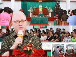 Perayaan Adventus Pelka Lansia di Apresiasi Pemkab Sitaro
