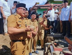 Limi Mokodompit Letakkan Batu Pertama Pembangunan Masjid Ar-Rayyan Desa Mongkoinit