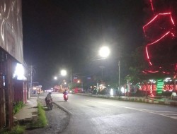 Tondano Lebih Terang, Masyarakat Senang