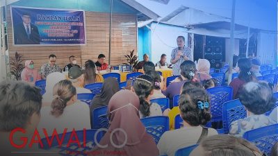 Bantuan PKH ‘Trending Topik’ di Reses Ramlan Ifran