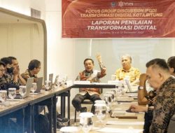 Hadir di FGD MMHH Tegaskan Tranformasi Digital Kota Bitung
