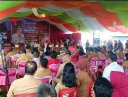 Limi Sambut Baik Kedatangan Gubernur dan Wagub Dalam Ibadah Natal Bersama Warga Bolmong