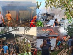 Rumah Milik Warga Siniyung Hangus Terbakar, Pemkab Diminta Sediakan Mobil Damkar, Binol: Tahun Depan Satu Unit Dipastikan Standby di Wilayah Dumoga