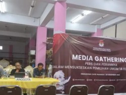 Media Gathering KPU Sulut, Razak: Tahapan Pemilu yang Sudah Jalan Bisa Disosialisasikan Media