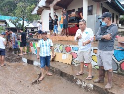 Turun Langsung, Ketua DPRD Sitaro Ingatkan Bencana Urusan Bersama  