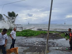 Manfaatkan Dana Desa, Mangangue Minta Warga Terdampak Bencana Segera Dibantu
