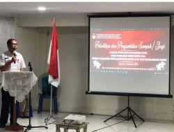 Pemkab Sampaikan Dukungan Penuh ke KPU Sitaro Saat Pelantikan PPK
