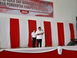 Pimpin Apel Perdana, Wabup Minahasa Imbau Tingkatkan Disiplin dan Profesional