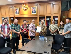 Serahkan RTDR ke Kementerian ATR/BPN, ROR: Ini Dokumen Strategis Dalam Perizinan