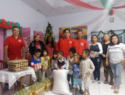 PSI Tomohon Laksanakan Solidaritas Kasih di Panti Lanjut Usia