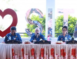 Jelang Pelaksanaan Gelaran Adat, Pemda Sitaro Laksanakan Rapat Bersama