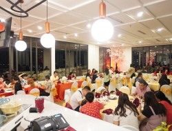 Luwansa Hotel Rayakan Chinese New Year Dinner Dengan Meriah