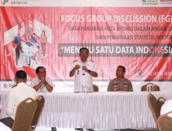 Buka FGD Bertajuk ‘Menuju Satu Data Indonesia’ MMHH Harapkan Hal Ini
