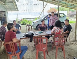 Gelar Monev, Lengkong Tegaskan Pemdes Maksimalkan Pengelolaan Dandes