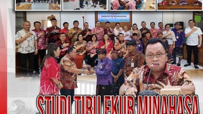 RD Pimpin FKUB Minahasa Studi Tiru di Klungkung