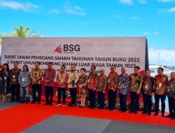 Hadiri RUPS, Limi: Pemkab Bolmong Akan Terus Support BSG