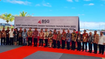 Hadiri RUPS, Limi: Pemkab Bolmong Akan Terus Support BSG