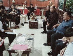 KPU Minahasa Laksanakan Coklit di Keluarga Dondokambey-Lengkong