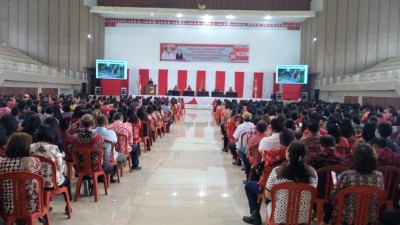 Kunjungi Minahasa, KPK Beri Pemahaman Sosialisasikan Soal Gratifikasi