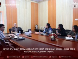 Terima Kunjungan DPRD Talaud, Tinangon Jelaskan Perihal Penjabat Bupati dan Pindah Parpol