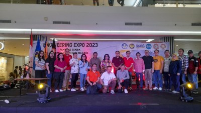 Resmi Ditutup, Engineering Expo Tuai Apresiasi Rektor Unima