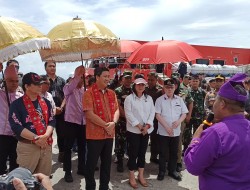 Wakil Gubernur Sulut dan Rombongan Tiba di Pulau Siau
