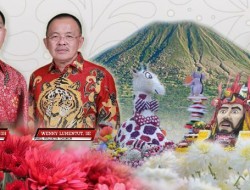 Pemkot Tomohon Launching Tomohon Internasional Flower Festival 2023