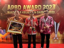 Raihan APBD Award 2023, Bukti Nyata Kerja Keras Pemkab Minahasa Kelola Keuangan Daerah