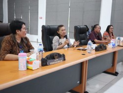 Pemkab Sitaro Gelar Rakor Penilaian Kabupaten Peduli HAM 2023 