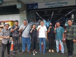Tujuh IKM Sitaro Jadi Pilot Project, Agus Poputra Pimpin Pemasaran Produk Hingga ke Manado