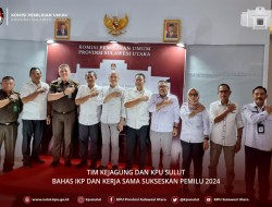 Tim Kejagung Bersama KPU Sulut Bahas IKP dan Kerja sama Sukseskan Pemilu 2024