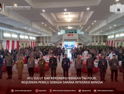 KPU Sulut Nyatakan Siap Bersinergi Bersama TNI-Polri