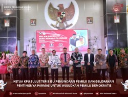 KPU Sulut Tepis Isu Penundaan Pemilu dan Gelorakan Pentingnya Parmas Wujudkan Pemilu Demokratis