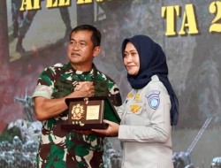 Jasa Raharja Dukung Kampanye Disiplin dan Tertib Berlalu Lintas Prajurit Kostrad Malang