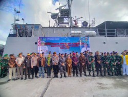 Pemkab Sangihe dan TNI AL Jalin Kerjasama, Pulau Marore dan Lipang Jadi Sasaran Karya Bakti Sosial dan Kesehatan