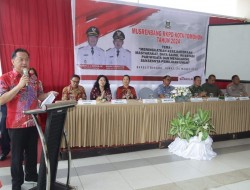 Walikota Tomohon Resmi Buka Musrenbang RKPD Kota Tomohon 2024