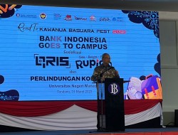 BI Goes to Campus, Edukasi QRIS dan CBP