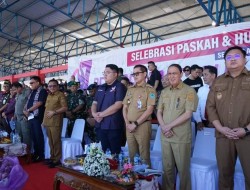 Bupati Minahasa Hadiri Selebrasi Paskah Pemuda GMIM