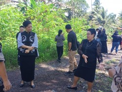 Ketua Kwarcab Kota Tomohon Tinjau Lokasi Perkemahan Pramuka di Kelurahan Tara-Tara Dua