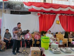 Ibadah Syukur HUT Ke-11 Desa Rumengkor Satu, Begini Kata Wabup Minahasa