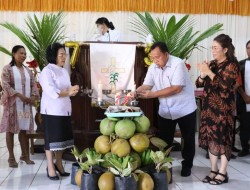 RD: Pertahankan Persatuan Jelang 73 Tahun Pelayanan